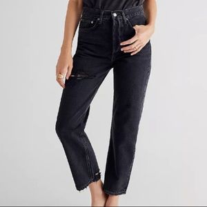 Agolde ‘90s Crop Jeans 25